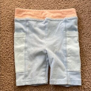 🔥3 for $10 -Pastel Blue and Peach Shorts